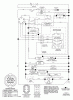 Husqvarna GTH 26K54T (96043001100) - Garden Tractor (2006-03 & After) Ersatzteile Schematic