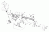 Husqvarna GTH 26K54T (96043001100) - Garden Tractor (2006-03 & After) Ersatzteile Steering Assembly