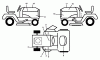 Husqvarna GTH 26V52LS (96043011802) - Garden Tractor (2011-06 & After) Ersatzteile DECALS