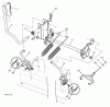 Husqvarna GTH 26V52LS (96043011802) - Garden Tractor (2011-06 & After) Ersatzteile MOWER LIFT / DECK LIFT