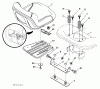 Husqvarna GTH 26V52LS (96043011802) - Garden Tractor (2011-06 & After) Ersatzteile SEAT