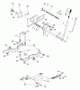 Husqvarna GTH 2754 (96023000401) - Garden Tractor (2005-06 & After) Ersatzteile Lift Assembly