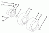 Husqvarna GTH 2754 (96023000401) - Garden Tractor (2005-06 & After) Ersatzteile Wheels & Tires