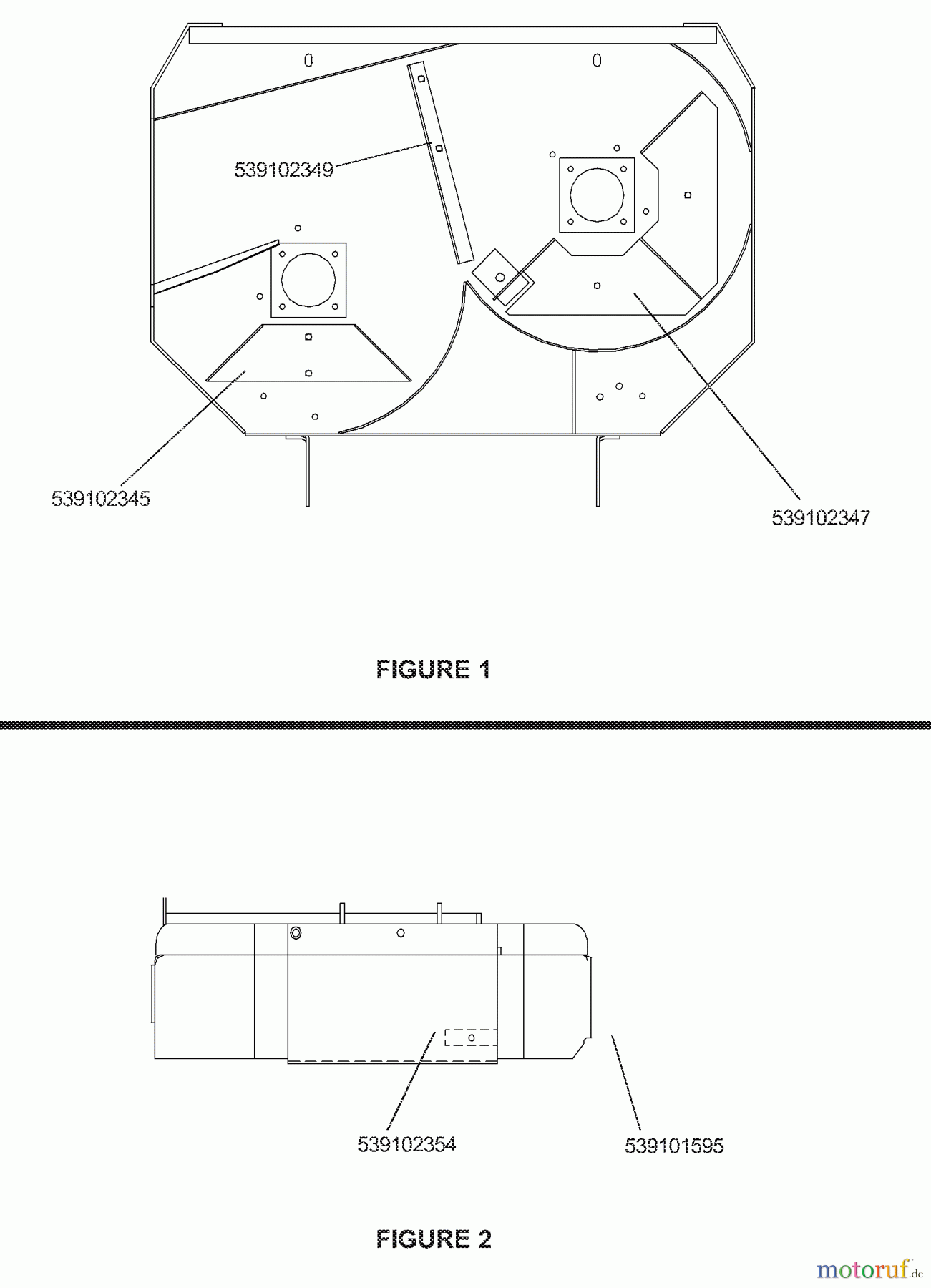 Husqvarna Zubehör, Rasenmäher / Mäher Husqvarna Mulch Kit for 36