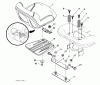 Husqvarna GTH 27V48LS (96043011701) - Garden Tractor (2011-01 & After) Ersatzteile SEAT