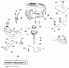 Husqvarna GTH 27V52LS (96043009100) - Garden Tractor (2010-04 & After) Ersatzteile Engine