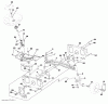 Husqvarna GTH 27V52LS (96043009100) - Garden Tractor (2010-04 & After) Ersatzteile Steering Assembly