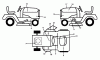 Husqvarna GTH 3052TDF (96041028502) - Garden Tractor (2013-05) Ersatzteile DECALS