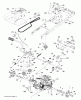 Husqvarna GTH 3052TDF (96041028502) - Garden Tractor (2013-05) Ersatzteile DRIVE