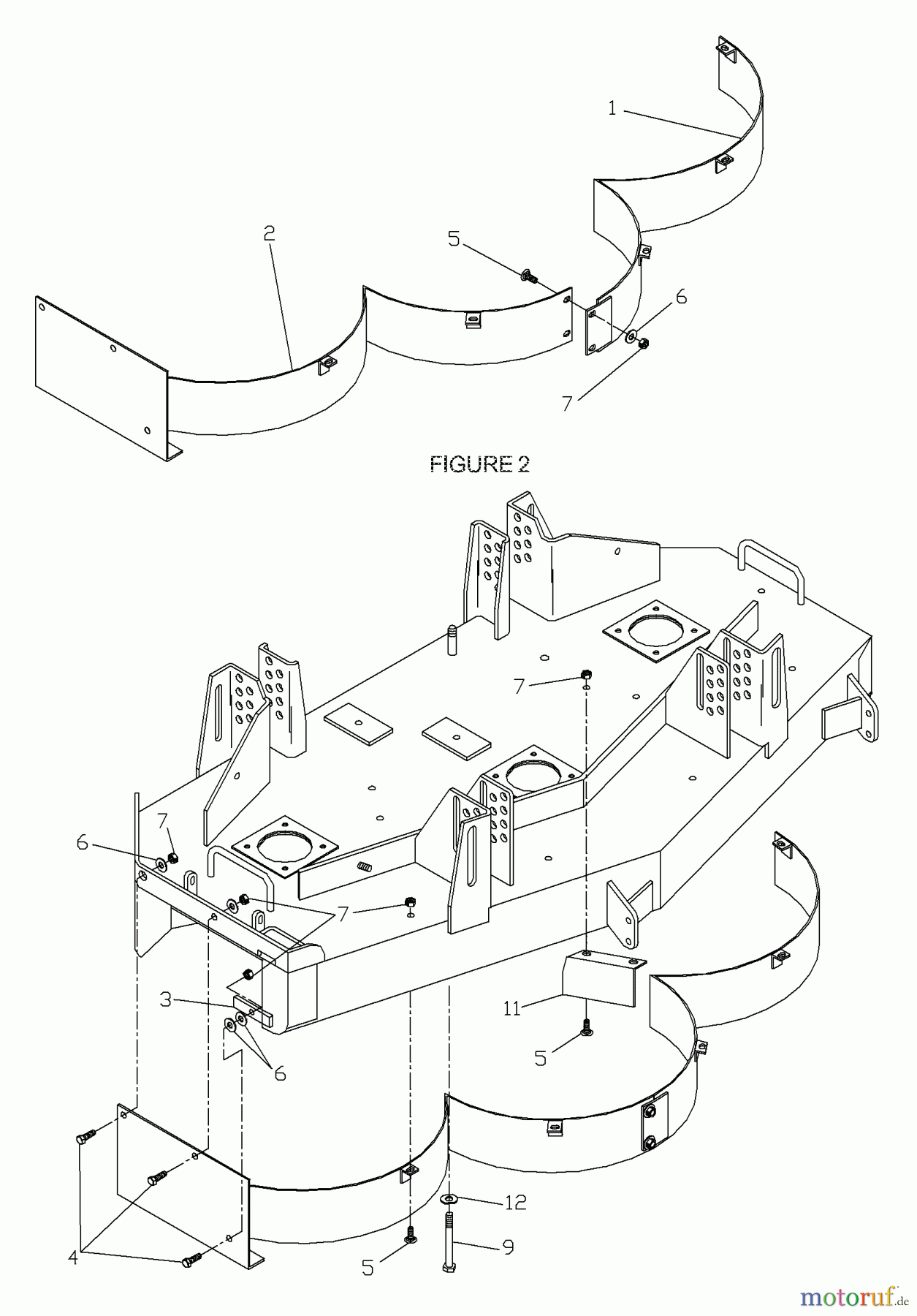 Husqvarna Zubehör, Rasenmäher / Mäher Husqvarna Mulch Kit for 48