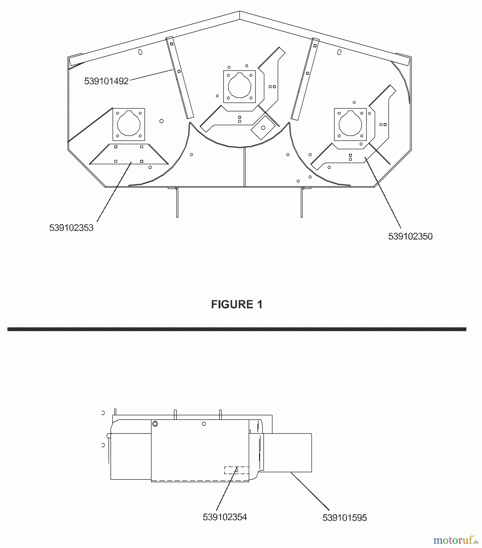 Husqvarna Zubehör, Rasenmäher / Mäher Husqvarna Mulch Kit for 48