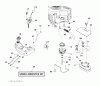Husqvarna GTH 3052TF (96041026501) - Garden Tractor (2012-01 & After) Ersatzteile ENGINE