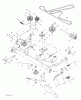 Husqvarna GTH 3052TF (96041026501) - Garden Tractor (2012-01 & After) Ersatzteile MOWER DECK / CUTTING DECK