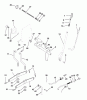 Husqvarna GTVH 205 (954140102B) - Garden Tractor (2000-03 & After) Ersatzteile Mower Lift