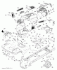 Husqvarna LGT 24K54 (240471) - Lawn Tractor (2011-09 & After) Ersatzteile CHASSIS / FRAME
