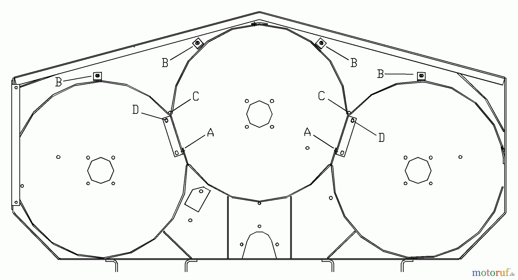 Husqvarna Zubehör, Rasenmäher / Mäher Husqvarna Mulch Kit for 52