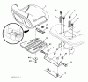 Husqvarna LGT 24K54 (96043012701) - Lawn Tractor (2011-01 & After) Ersatzteile SEAT