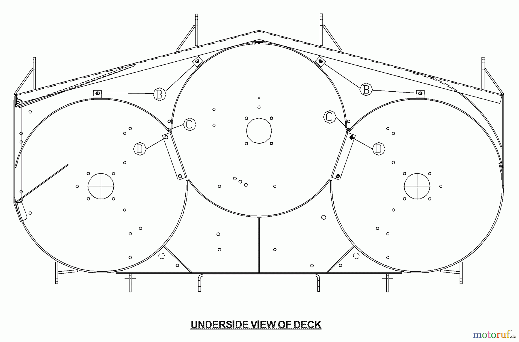 Husqvarna Zubehör, Rasenmäher / Mäher Husqvarna Mulch Kit for 72