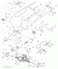 Husqvarna LGT 2554 (96045001502) - Lawn Tractor (2010-02 & After) Ersatzteile Drive