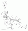 Husqvarna LGT 2554 (96045001503) - Lawn Tractor (2012-02 & After) Ersatzteile STEERING