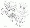 Husqvarna LGT 2554 (96045001701) - Lawn Tractor (2012-03 & After) Ersatzteile SEAT