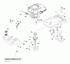 Husqvarna LGT 2654 (96045003700) - Lawn Tractor (2011-09 & After) Ersatzteile ENGINE