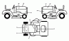 Husqvarna LGTH 26V54 (96048004400) - Lawn Tractor (2012-08 & After) Ersatzteile DECALS