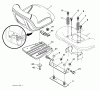 Husqvarna LGT 2654 (96045003700) - Lawn Tractor (2011-09 & After) Ersatzteile SEAT