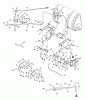 Husqvarna LST 42 B - 42" Snow Thrower Attachment (2006-03 & After) Ersatzteile Lift And Tilt Assembly