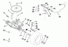 Husqvarna LR 100 (954000572) - Lawn Tractor (1995-03 to 1995-02) Ersatzteile Transaxle