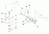 Husqvarna LR 111 (954001212A) - Lawn Tractor (1994-07 & After) Ersatzteile Sector Gear/Axle Support