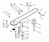 Husqvarna LR 12 (954002701) (HC12R38D) - Lawn Tractor (1996-01 & After) Ersatzteile Ground Drive