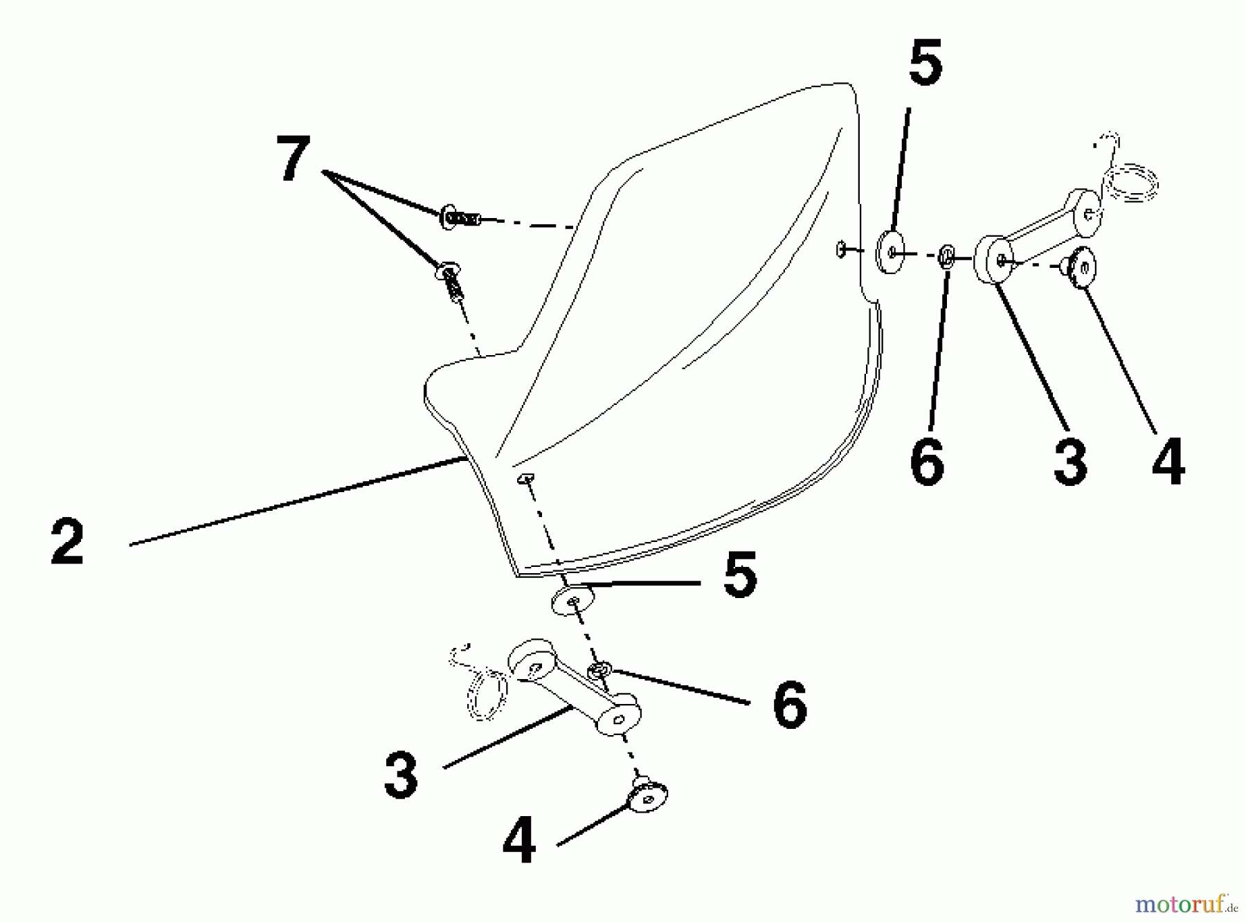 Husqvarna Zubehör, Rasenmäher / Mäher MP 42 - Husqvarna Mulch Kit (1993-08 & After) Mulcher Plate Kit For 42