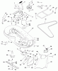 Husqvarna LR 121 (954140001) (HCLR120A) - Lawn Tractor (1996-08 & After) Ersatzteile Mower Deck