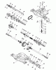 Husqvarna LR 121 (954140001B) - Lawn Tractor (1998-02 & After) Ersatzteile Dana Transaxle