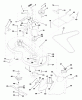 Husqvarna LR 121 (954140001B) - Lawn Tractor (1998-02 & After) Ersatzteile Mower Deck