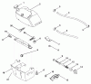 Husqvarna LR 122 (954140014B) - Lawn Tractor (1999-03 & After) Ersatzteile Dash