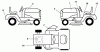 Husqvarna LR 122 (954140014B) - Lawn Tractor (1999-03 & After) Ersatzteile Decals