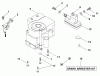 Husqvarna LR 122 (954140014B) - Lawn Tractor (1999-03 & After) Ersatzteile Engine