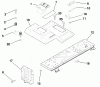 Husqvarna LR 122 (954140014B) - Lawn Tractor (1999-03 & After) Ersatzteile Fender/Chassis