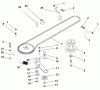 Husqvarna LR 122 (954140014B) - Lawn Tractor (1999-03 & After) Ersatzteile Ground Drive