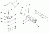 Husqvarna LR 122 (954140014B) - Lawn Tractor (1999-03 & After) Ersatzteile Sector Gear/Axle Support