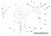 Husqvarna LR 122 (954140105B) - Lawn Tractor (2000-01 & After) Ersatzteile Engine