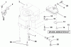 Husqvarna LRH 125 (954001222A) - Lawn Tractor (1994-07 & After) Ersatzteile Engine