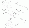 Husqvarna LRH 125 (954001222C) - Lawn Tractor (1995-03 & After) Ersatzteile Dash
