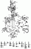 Husqvarna TS 200ER - TS 20 Tiller Attachment (1992-04 to 2003-03) Ersatzteile Engine And Tines