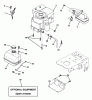 Husqvarna LT 120 (954140047) (HCLT120B) - Lawn Tractor (1998-01 & After) Ersatzteile Engine