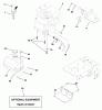 Husqvarna LT 1238A (954567024) - Lawn Tractor (2000-10 & After) Ersatzteile Engine