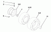 Husqvarna LT 1238A (954567024) - Lawn Tractor (2000-10 & After) Ersatzteile Wheels & Tires