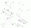 Husqvarna LT 125 (954170001) (HE12536B) - Lawn Tractor (1996-10 to 1998-09) Ersatzteile Dash